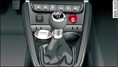 Centre console: Cigarette lighter